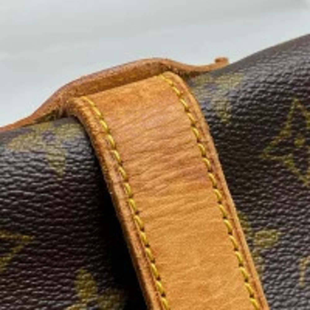 Louis Vuitton Saumur Crossbody Shoulder Bag Monogram Brown - Picture 5 of 7
